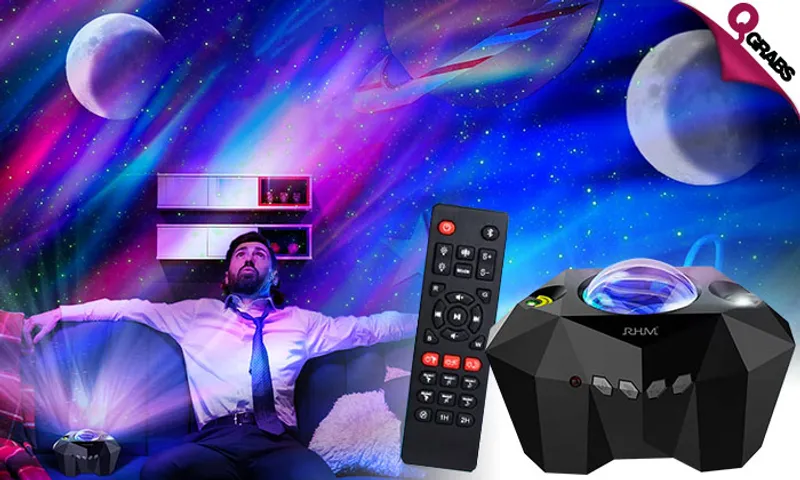 Aurora Galaxy Projector!